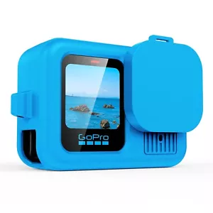 Silicone Case for GoPro Hero 13 / Hero 12 / Hero 11 / Hero 10 / Hero 9 - Foto 1 di 30