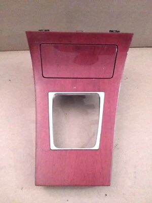 2007-2011 LEXUS ES350 FLOOR CENTER CONSOLE GEAR SHIFT SHIFTER TRIM BEZEL #2 - Image 1 of 4