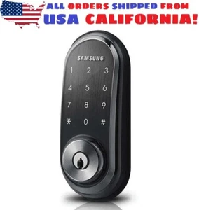 NEW Samsung SHP-DS510 Deadbolt Smart Door Lock Keyless FIT Most Doors - Picture 1 of 9