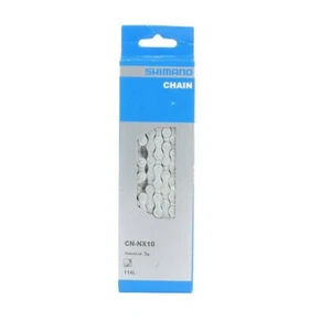 SHIMANO Chain (Internal Hub & Single Speed) CN-NX10 Single Speed Compatible 1/ - Picture 1 of 3