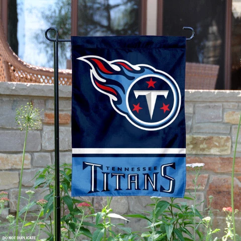 Tennessee Titans Garden Flag and Yard Banner Cover