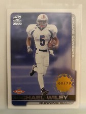 2000 Pacific Paramount Premiere Date #69 Michael Wiley RC #60/79