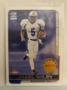 2000 Pacific Paramount Premiere Date #69 Michael Wiley RC #60/79