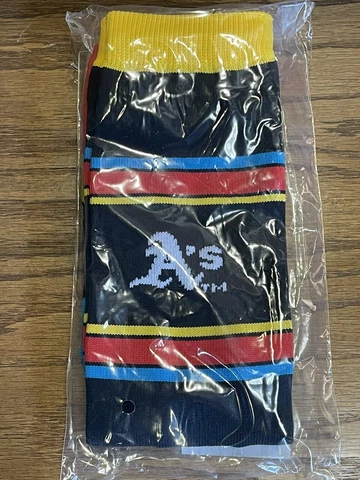 Oakland A’s Athletics SGA Socks 5/12/2023 Asian American Pacific Islander AAPI Cover