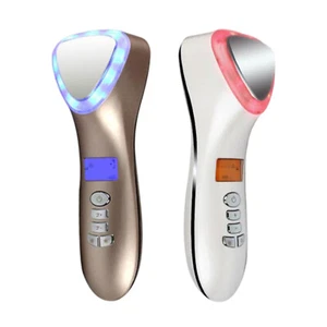 Terapia de luz roja y azul 5 en 1 herramienta avanzada para el cuidado de la piel masaje instrumental de belleza - Imagen 1 de 19