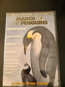 March of the Penguins (DVD, 2005) Used DVD. - Bild 1 von 3