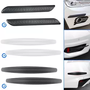 4 piezas Accesorios Coche Parachoques Protector Esquina Cubierta Protectora Antiarañazos Pegatinas - Imagen 1 de 13