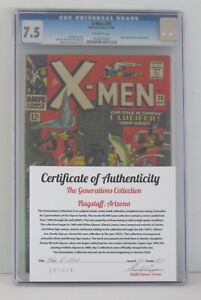 X-Men #20 (Werner Roth/Dick Ayers) Silver Age-Marvel Comic CGC 7.5 {Generations}