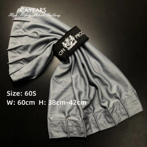 2Pcs JDM Junction Produce Gray Car Curtains White JP Window Shade Valance 60S - Picture 1 of 12