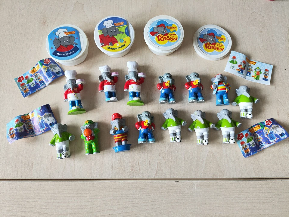 Benjamin Blümchen Figur Figuren Coppenrath &Wiese Sammlung - Bild 1 von 1