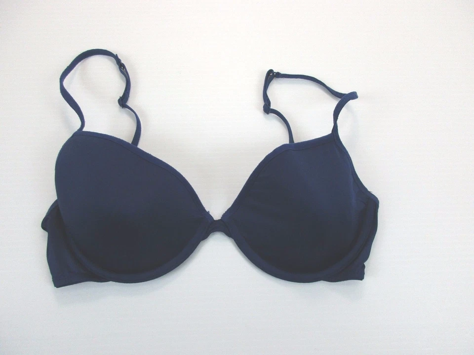 *HILARACIÓN* SUJETADOR DEMI AZUL MUJER TALLA 34C Foto 1 de 4