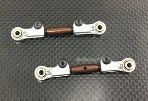 Alloy Front/Rear Upper Arm (Steel Tie Rod) for HPI Mini Savage XS Flux - Picture 1 of 1