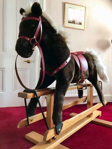 triang rocking horse 1970s