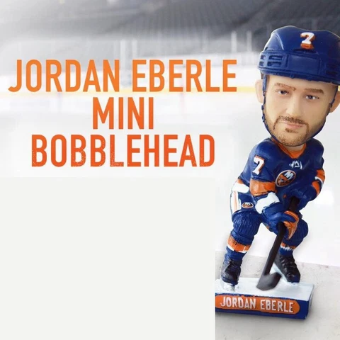 NHL  New York Islanders Jordan Eberle Mini Bobblehead Cover