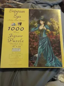 Suns Out 1000 Piece Nene Thomas Art Puzzle " Empyrean Eyes " 16" x 34 " NEW - Picture 1 of 5