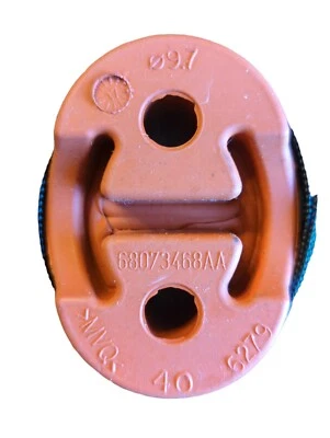 Mopar Exhaust Support Isolator 68073468AA - 2012 - 2019 Fiat 500 Foto 1 de 4