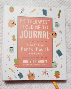Mein Therapeut sagte mir zum Tagebuch – Ein kreatives Arbeitsbuch für psychische Gesundheit von Holly Chi - Bild 1 von 1