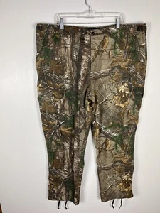 Cabela’s Real Tree Camo Hunting Pants Men’s Size 46”x31” Regular - Picture 1 of 10