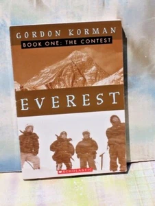 Scholastic EVEREST by Gordon Korman, Book 1: The Contest, 2002 Paperback  - Imagen 1 de 7
