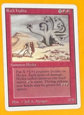 MTG ROCK HYDRA Unlimited (OldManMTG 007-342) - Image 1 of 3