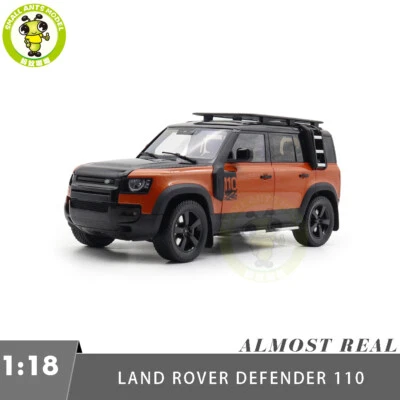 1/18 Land Rover Defender 110 2020 Almost Real 810813 Diecast Model Car - Image 1 of 4