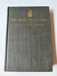 1923 Shakespeare's The Taming of the Shrew Edited by W.J. Rolfe HC Book - Picture 1 of 8