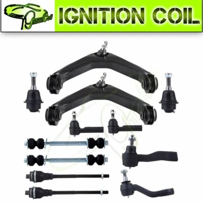 Suspensión delantera 12 piezas piezas piezas para Chevrolet Suburban Yukon XL 2500 2001-2010 Foto 1 de 4