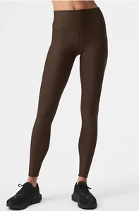 Leggings Alo Yoga Airlift a vita alta - Espresso / Taglia S - Foto 1 di 5