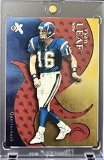 RYAN LEAF 2000 Fleer E-X Century Essential CREDENTIALS NOW #’d /50