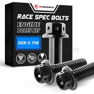 Engine Cover Bolts Screws Aluminum Set Fit Suzuki GSXS750 2017-2018 - Imagen 1 de 14