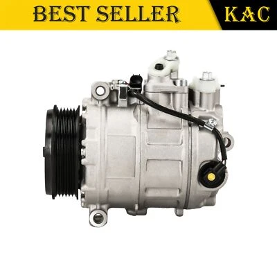 AC A/C Compressor W/Clutch 98356 For 2006-2011 Mercedes-Benz ML350 07-09 CLK350 - Image 1 of 4