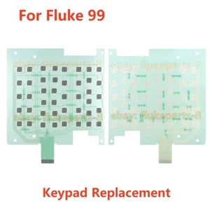 Membrana de placa de contacto con teclado Fluke 99 metros 50 MHz reemplaza piezas de lámina - Imagen 1 de 5