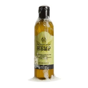 The Body Shop Hemp Shower Oil Hydrating & Protecting Foaming Cleanser 8.4 oz - Picture 1 of 1