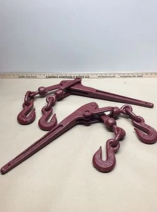 DURABILT Dura-Lok DB-III Lever Binder Fits 3/8''-1/2'' Chains (Lot of 2) - Picture 1 of 4