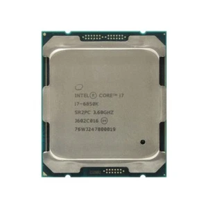 Intel Core i7 6850K CPU 3.6GHz LGA 2011 140W Processor - Picture 1 of 2