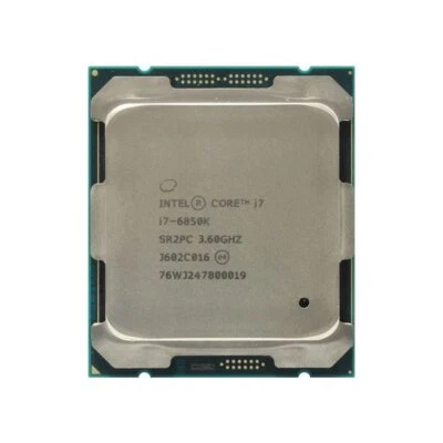 Intel Core i7 6850K CPU 3.6GHz LGA 2011 140W Processor - Image 1 of 2