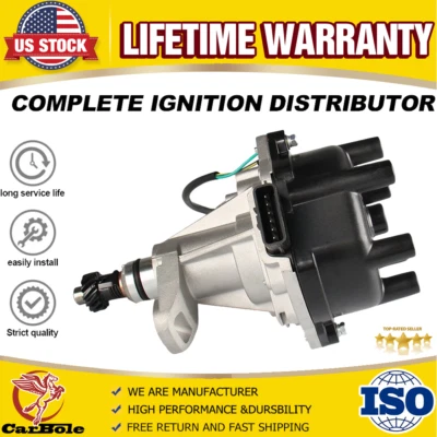 Ignition Distributor For Nissan Pathfinder Xterra Infiniti QX4 Mercury 3.3L V6 - Image 1 of 4