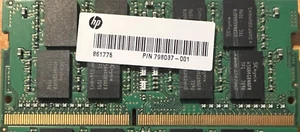 SKHynix 8GB 2RX8 PC4-2133P-SE0-11 DDR4 2133 SODIMM 798037-001 for HP - Picture 1 of 2