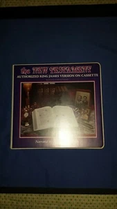 The New Testament Authorized King James Version on Cassette (1985 WBS) - Picture 1 of 4