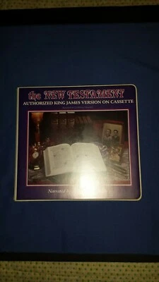 The New Testament Authorized King James Version on Cassette (1985 WBS) - Image 1 of 4