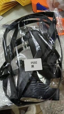 1911 Leather Vertical Shoulder Replica Holster Strap With Magazine Dual Pouch - Image 1 of 4