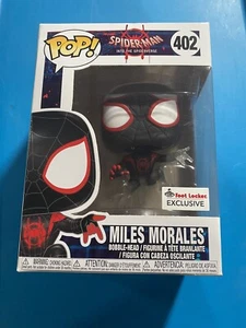 Funko Pop! Spider-Man Into the Spiderverse Miles Morales #402 Foot Locker - Bild 1 von 4