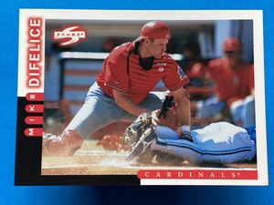 1998 Score Mike Difelice #78