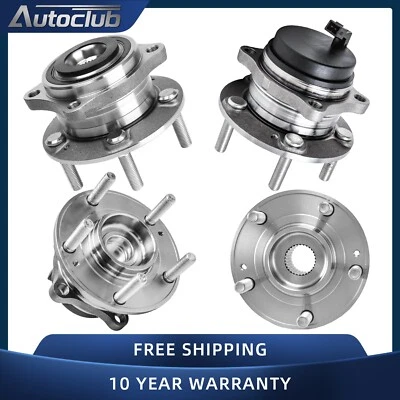 Front Rear Wheel Hub Bearings for 2013-2014 Hyundai Santa Fe Sport FWD Foto 1 de 4