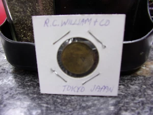 Tokyo Japan RC Williams Co. Medaille - Bild 1 von 1