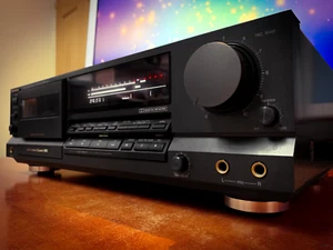 TECHNICS RS-B665 ๐RaRe๐ Premium Stereo Cassette Deck - Foto 1 di 5