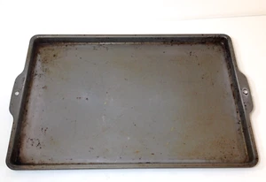 Bandeja para hornear galletas Brownies vintage de metal Ekco 16 x 11 x 1 hecha en EE. UU. - Imagen 1 de 10