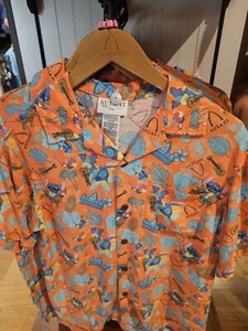 Camisa Cuello Aulani Colección NUEVA PUNTADA 2024 TALLA GRANDE HOMBRE - Imagen 1 de 4