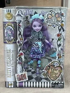 Ever After High Doll Kitty Cheshire Spring unsprung Neu im Karton selten - Bild 1 von 8