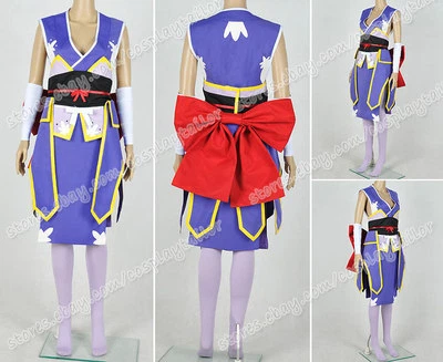 Fairy Tail Cosplay Robe Of Yūen Erza Scarlet Costume Uniform Kimono Armor Suit - Image 1 of 4